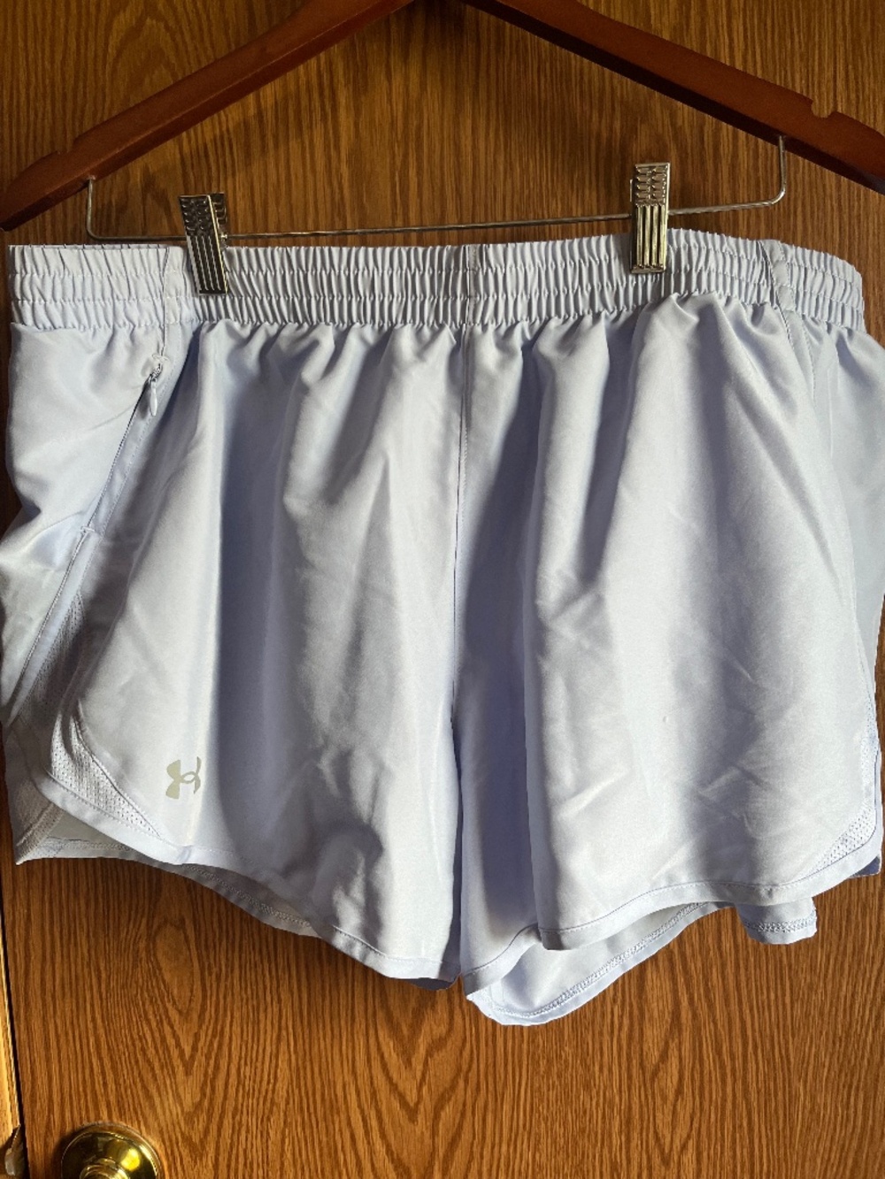 Womens Under Armour Fly Shorts
